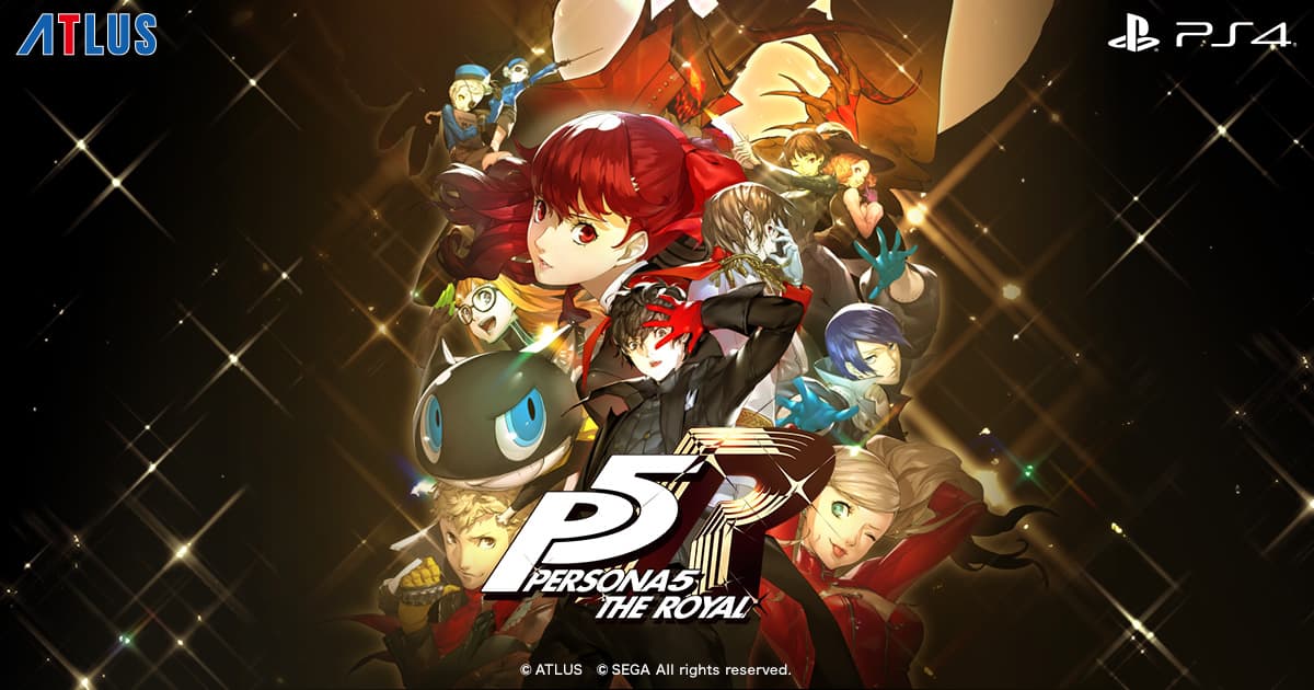 【スリーブ】P5R ペルソナ5 ザ・ロイヤル『ジョーカー』