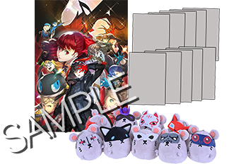 3Dレンチキュラーポスター/怪盗団ビジュアルカードブック<br>/Picaresque Mouse